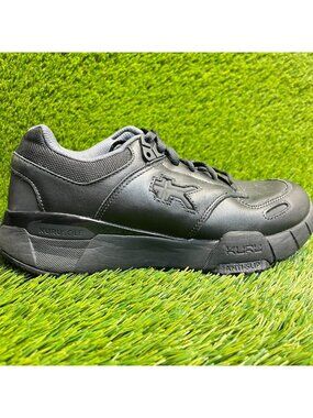 Kuru Kinetic 2.0 Womens Size 9 Black Athletic Leather Walking Shoes Sneakers